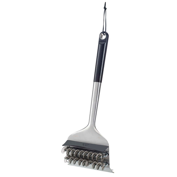 Coiled Grill Brush with Replaceable Head - Blanton-Caldwell