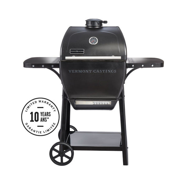 Gas clearance kamado grill