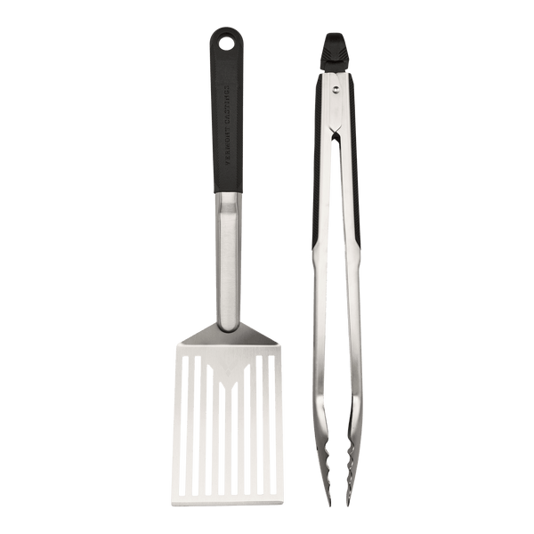 Vermont Castings Stainless Steel BBQ Grill Tool Set, 2-pc