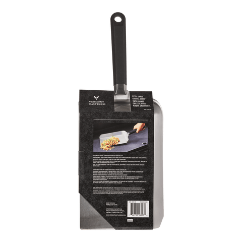 Vermont Castings XL Stainless Steel Griddle Scoop